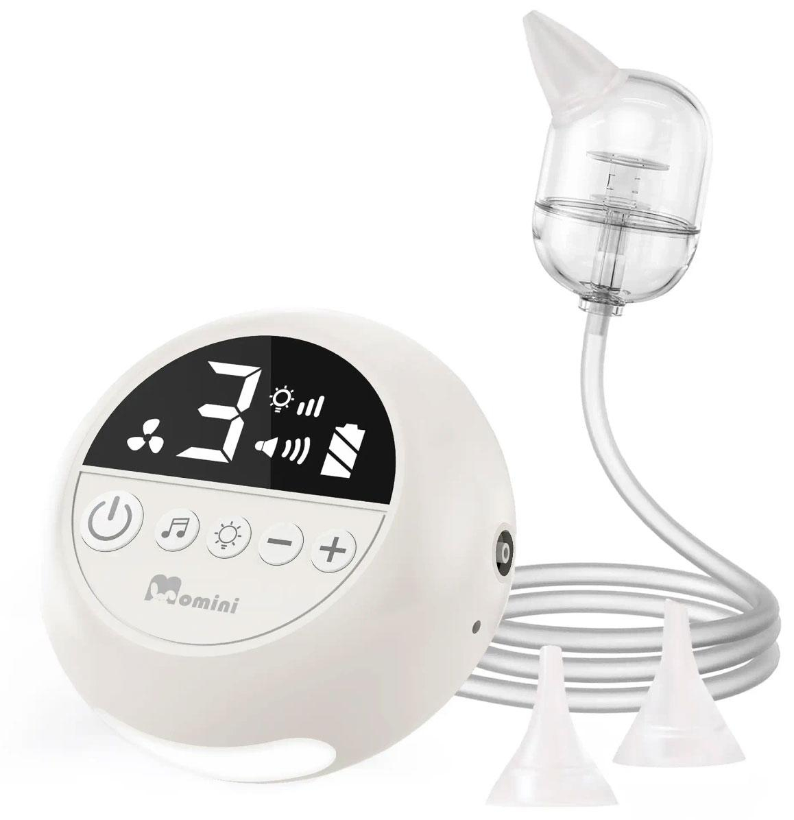 MOMINI Automatyczny aspirator do nosa Sniffley
