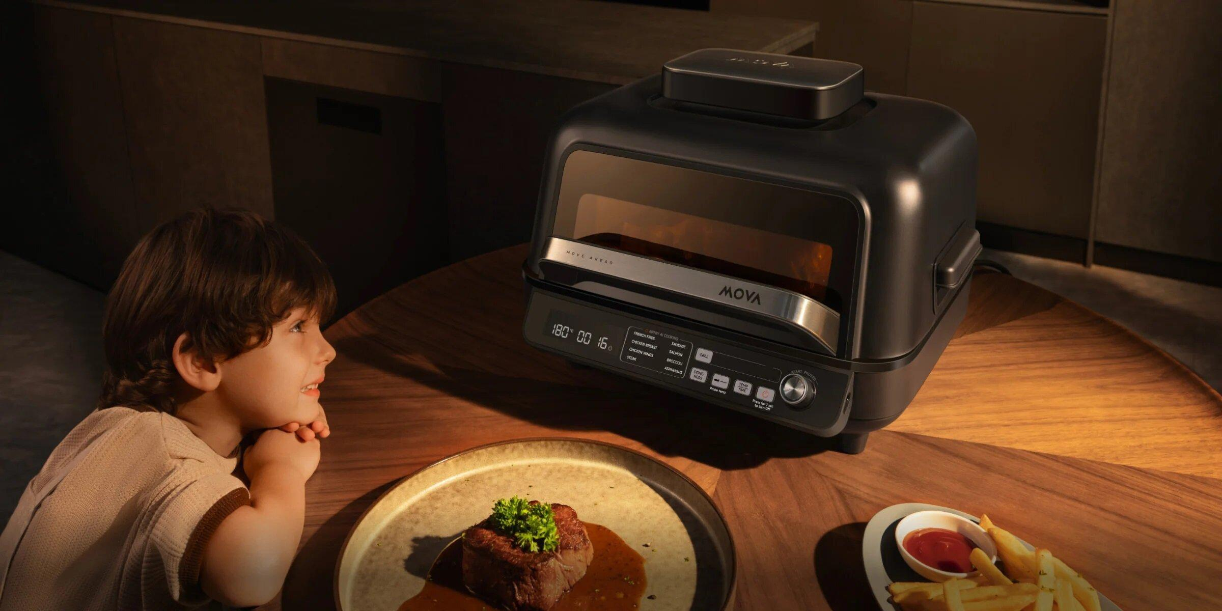 MOVA GRILL ELEKTRYCZNY MOVA IG20 PRO