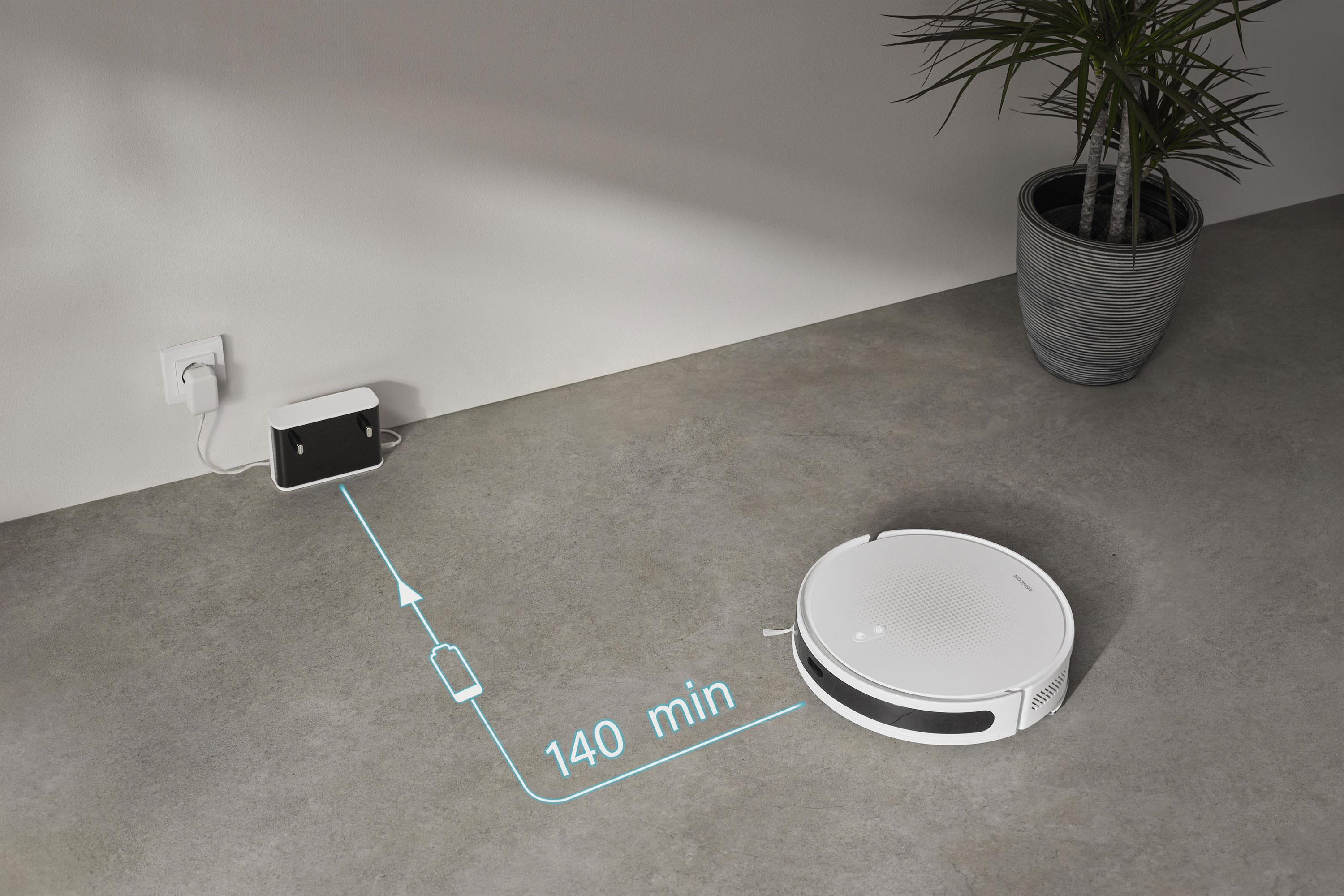 Sencor Robot sprzątający Sencor SRV 7450WH - mapowanie