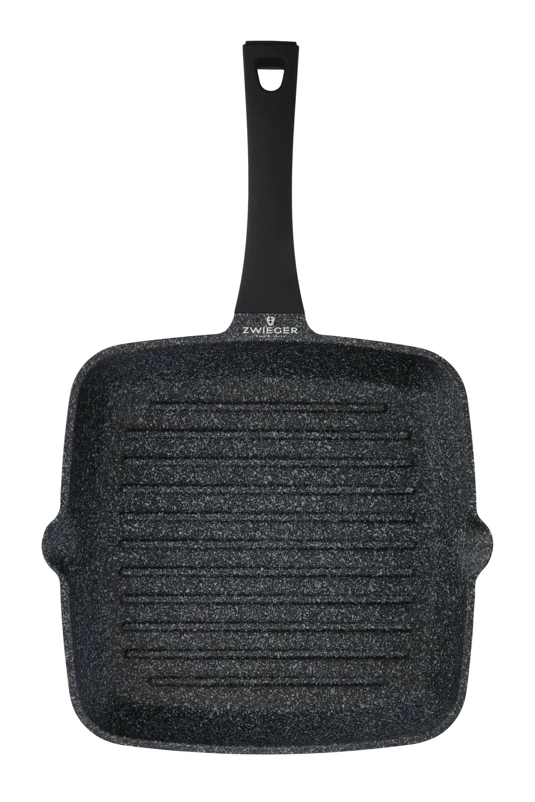 Zwieger BLACK STONE Patelnia grillowa 28 cm