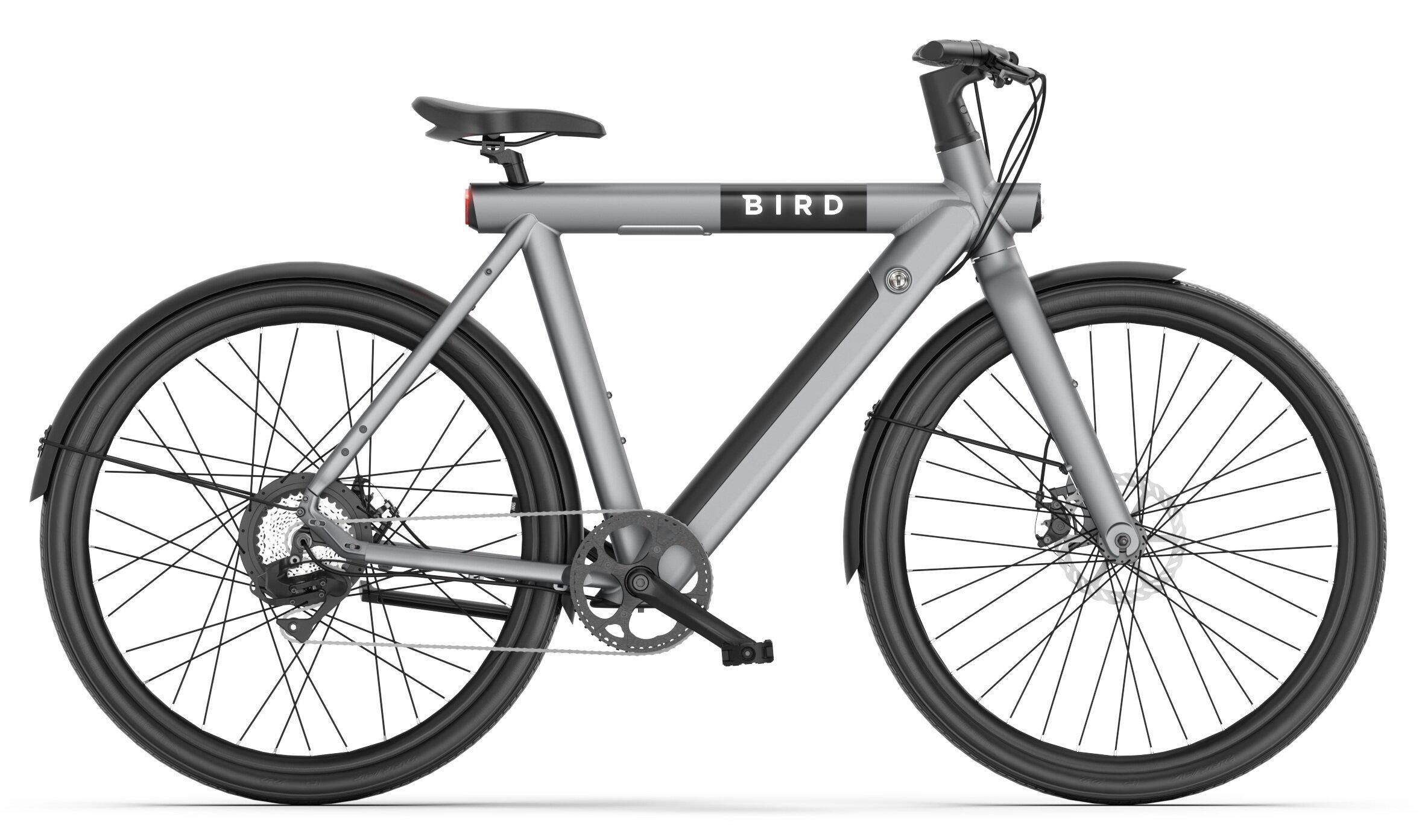 Wyposażenie Bird URBAN 1.0 GRAVITY GREY