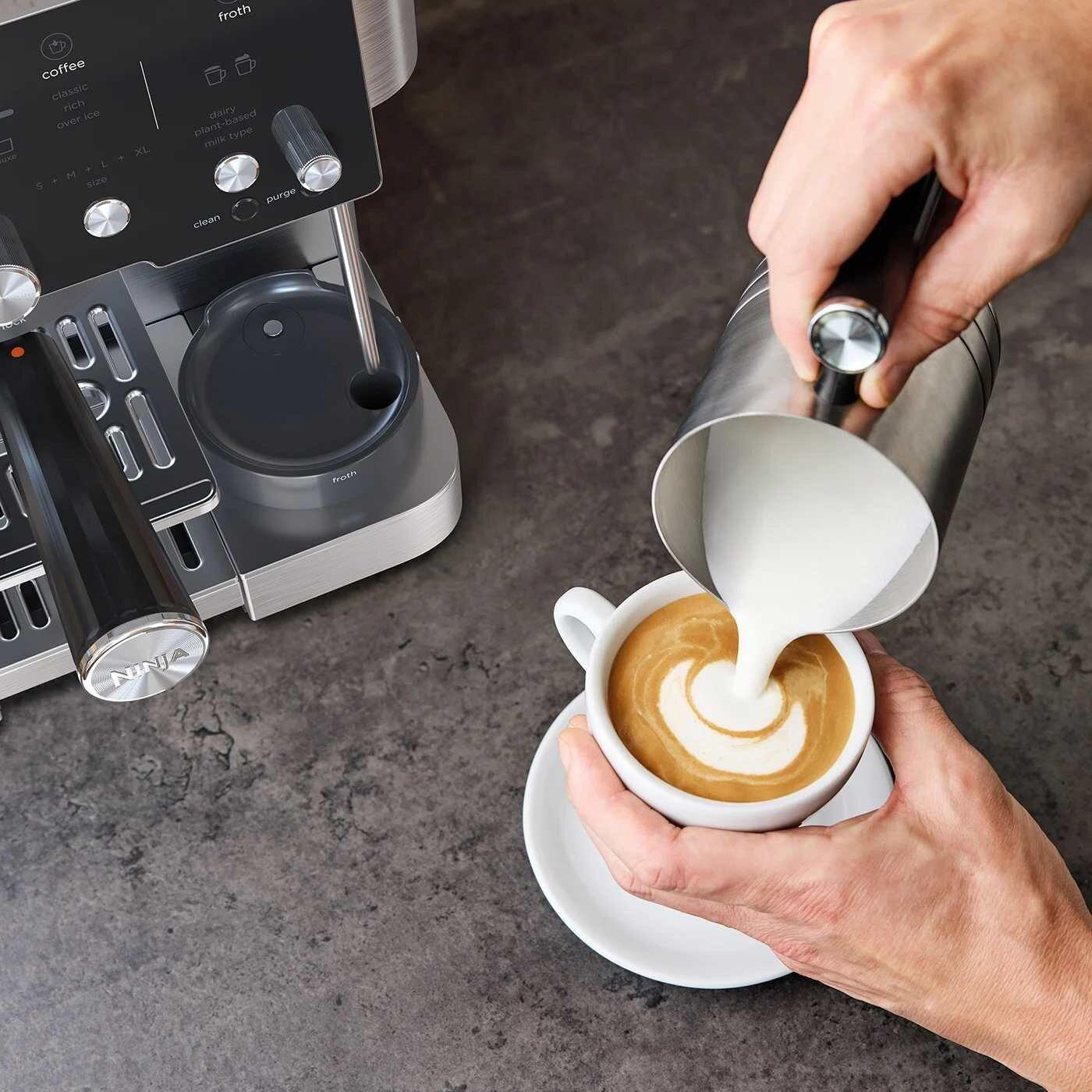 Ninja Ekspres do kawy ciśnieniowy Luxe Cafe ES501