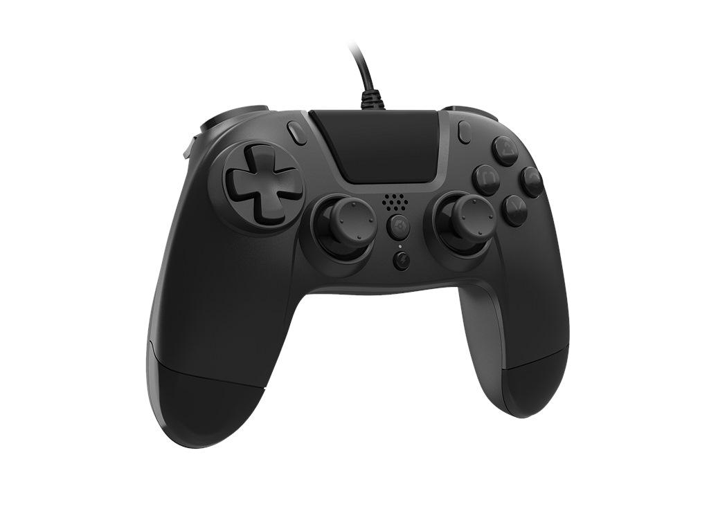 Gioteck Kontroler VX-4 przewodowy dla PS4 Czarny