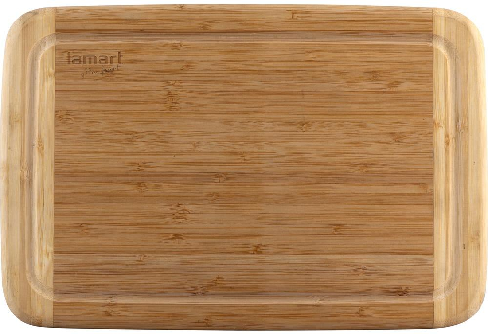 Lamart Deska do krojenia 30x20 cm BAMBOO (LT2141)
