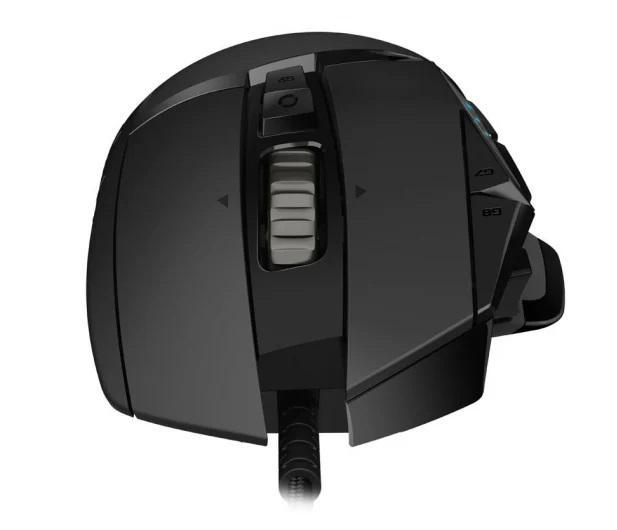 Logitech MYSZ GAMINGOWA PRZEWODOWA LOGITECH G502 HERO 910-005471