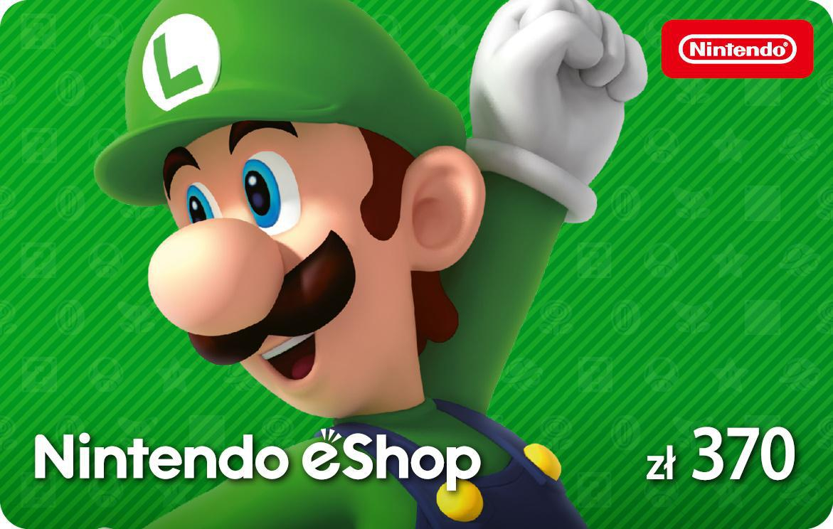 Nintendo Nintendo eShop Card – 370 PLN