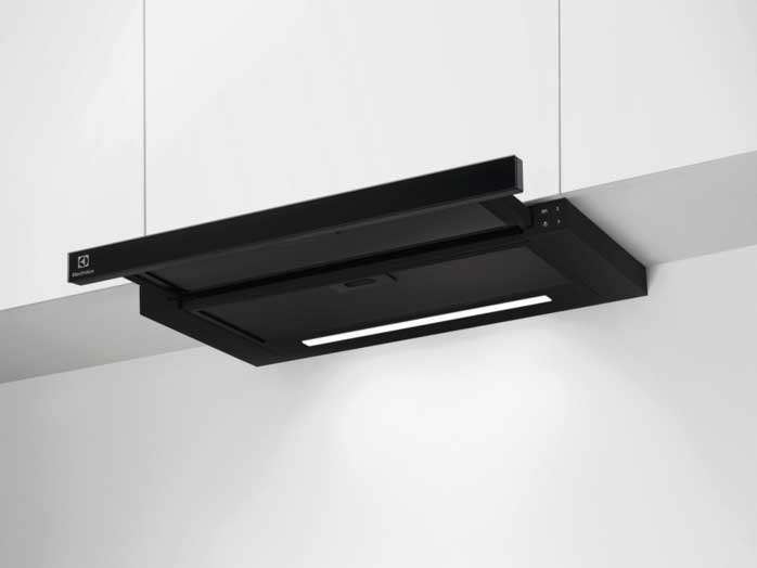 Electrolux OKAP TELESKOPOWY LFP626AK ExtractionTech 60 cm