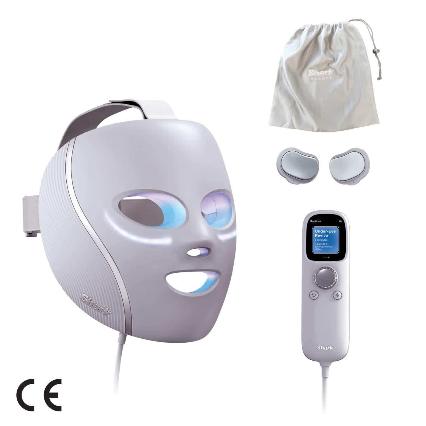 Shark FW312EUPL Maska LED Cryo Glow