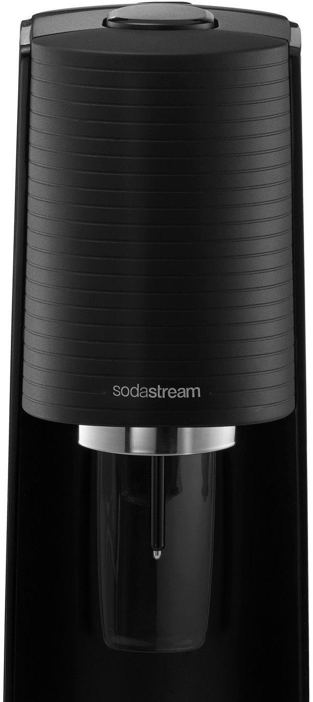 SodaStream Saturator Terra 2 butelki czarny +syrop Pepsi 440ml+syrop 7U