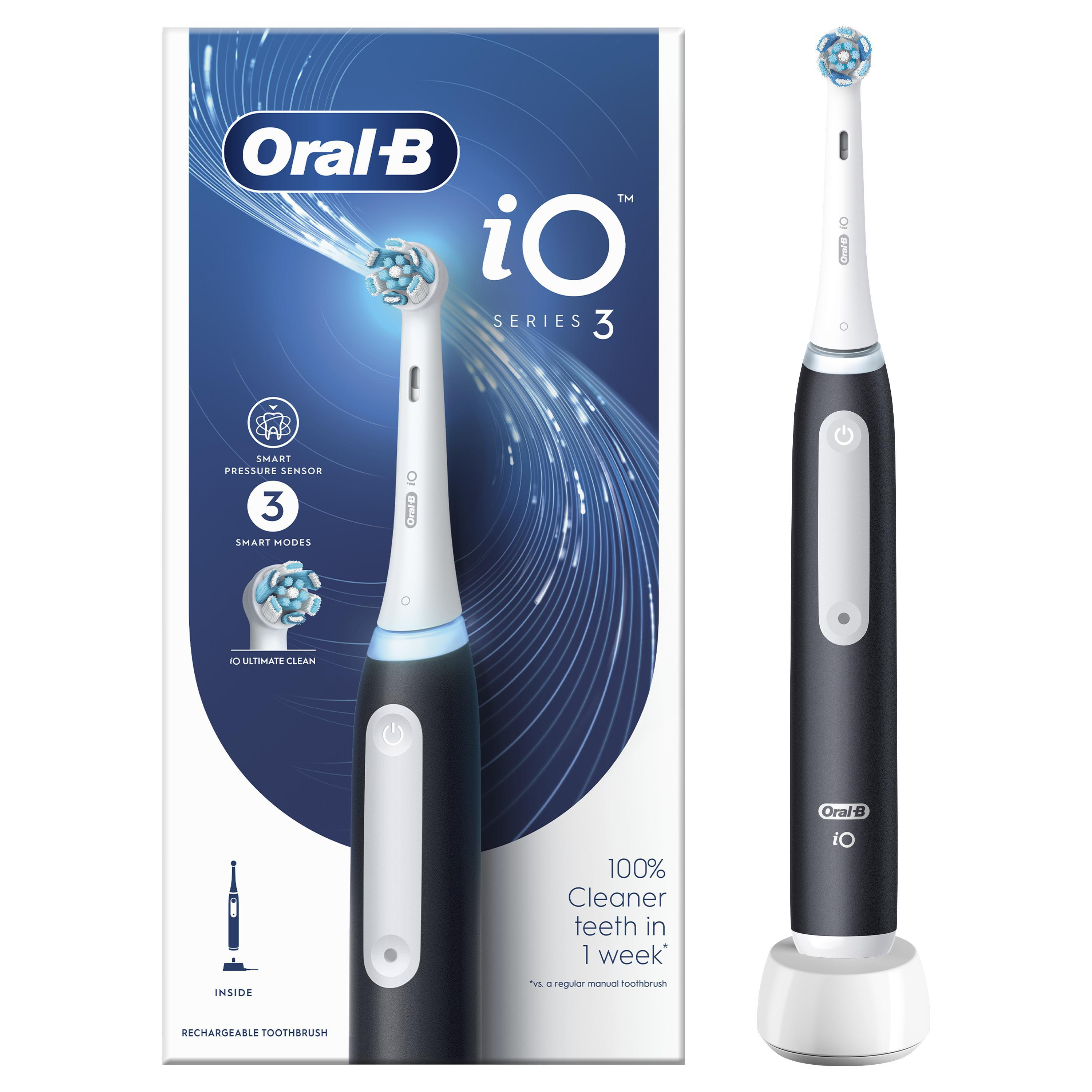 Oral-B IO SERIES 3 MATT BLACK