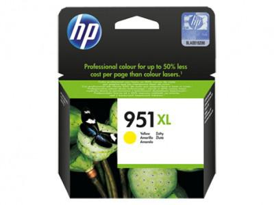 HP 951XLY Yellow 1500str. CN048AE