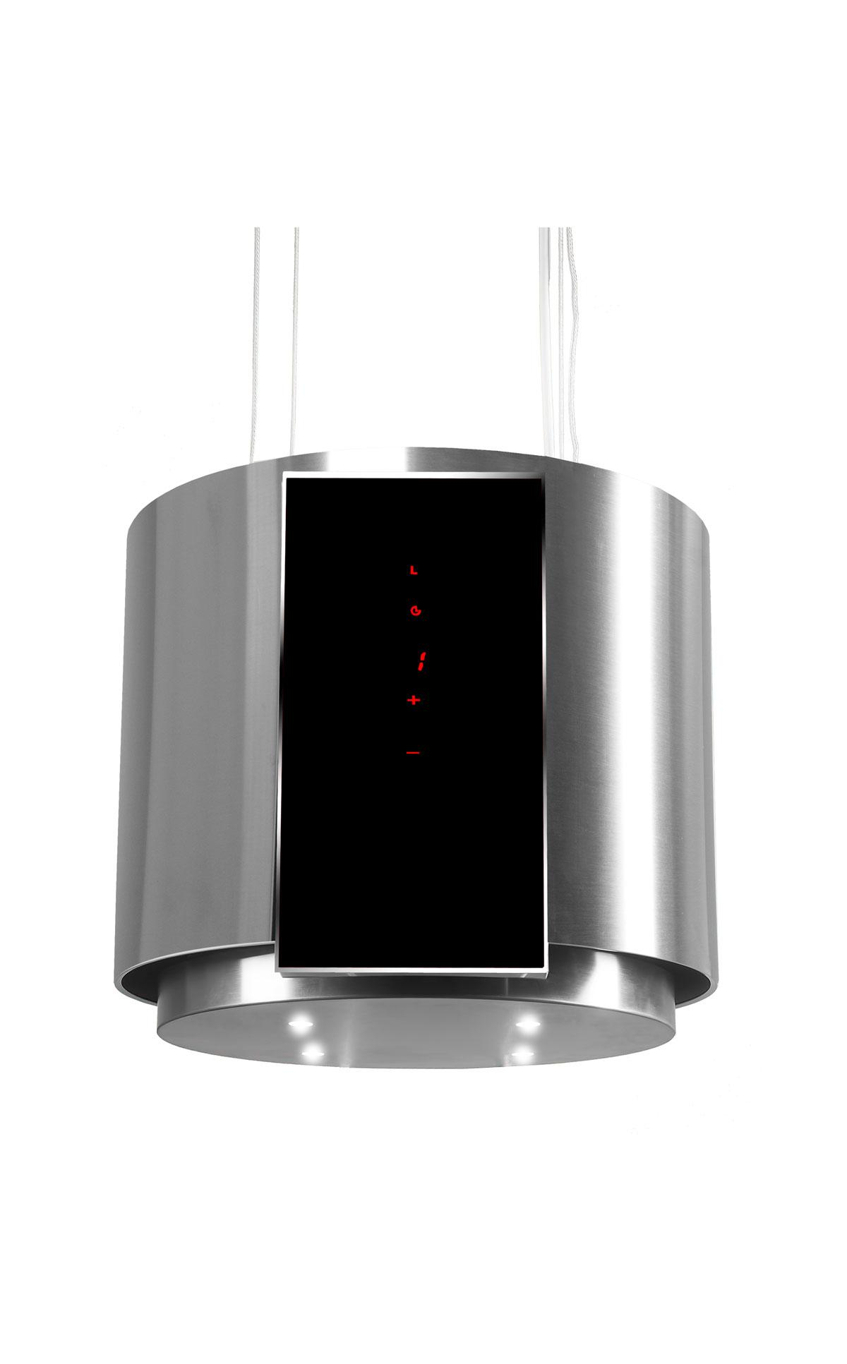 VDB LAMP Glass Inox