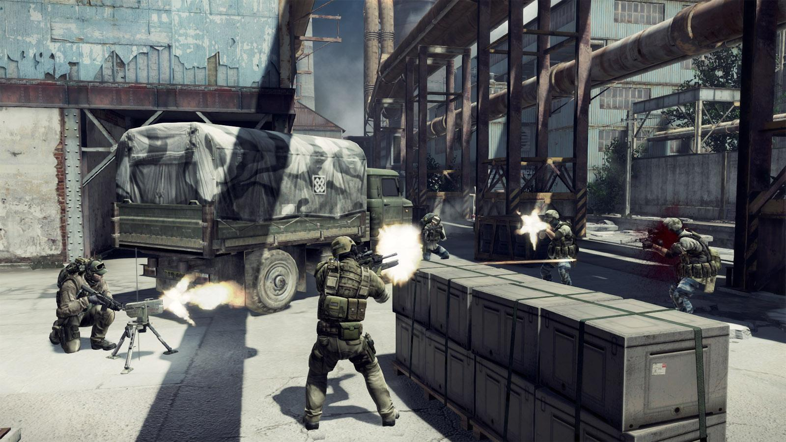 Ubisoft T.C. G. R. Future Soldiers
