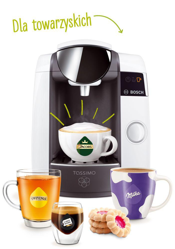 Bosch TASSIMO Joy T43 biały