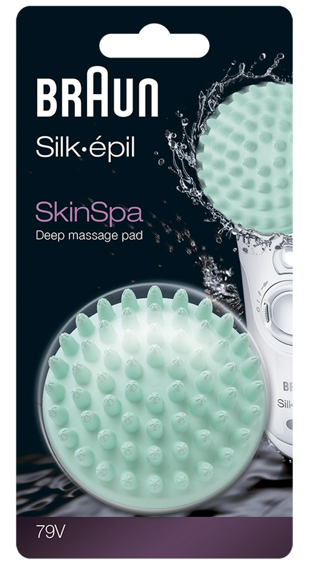 Braun Szczoteczka do masażu 79V Refill