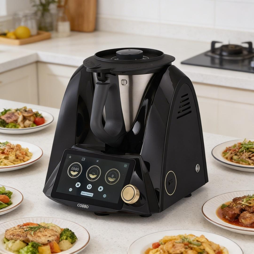 Cobbo Robot kuchenny COBBO 7 Black PRO