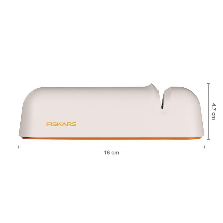 Fiskars Ostrzałka Roll-sharp z bliska