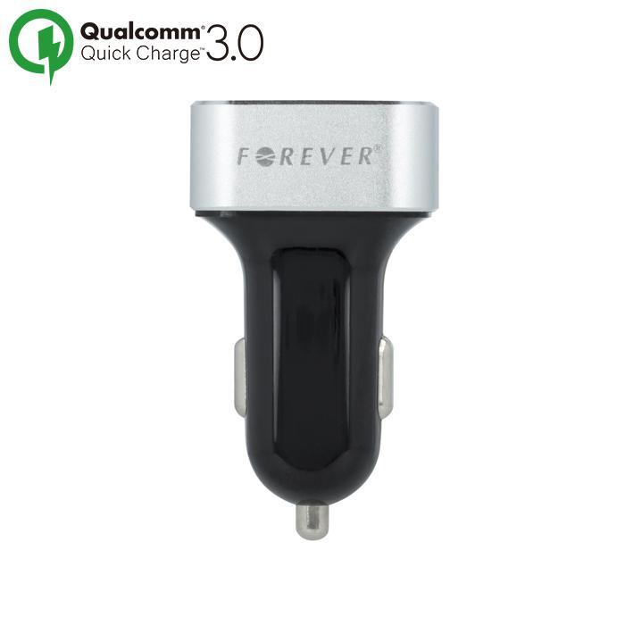 Forever ŁADOWARKA SAMOCHODOWA FOREVER PCC-01 2xUSB QC 3A