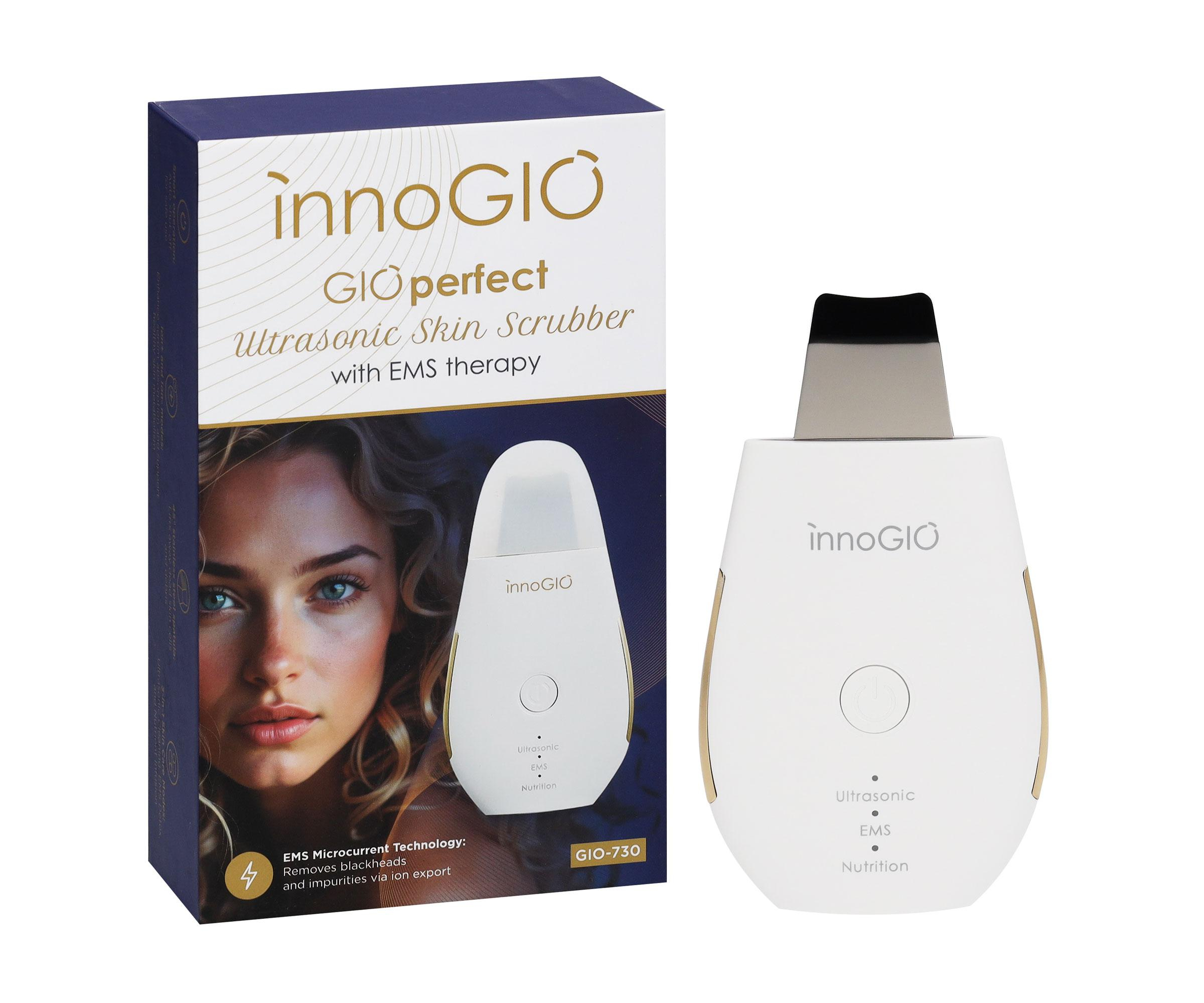 InnoGIO GIOperfect Ultrasonic Skin Scrubber GIO-730 -Peeling kawitacyjny