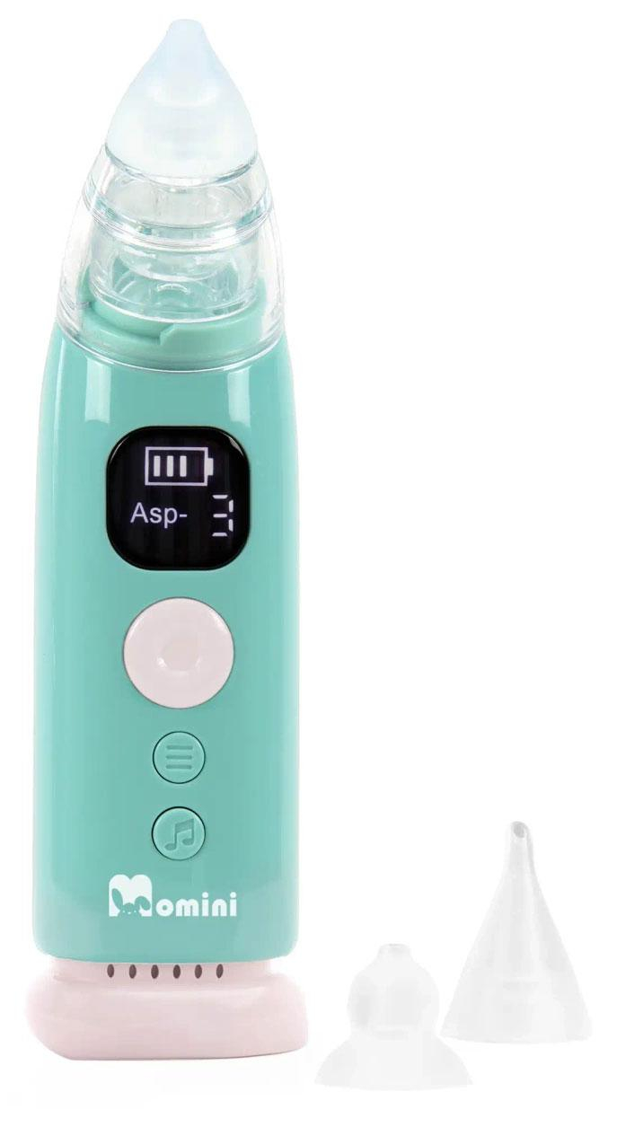 MOMINI Automatyczny aspirator do nosa NasoClear