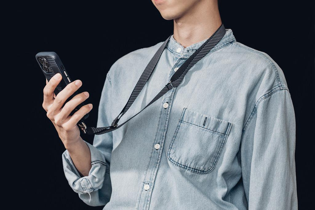 Moshi Etui Moshi Altra z odpinaną smyczką iPhone 13 Pro Max