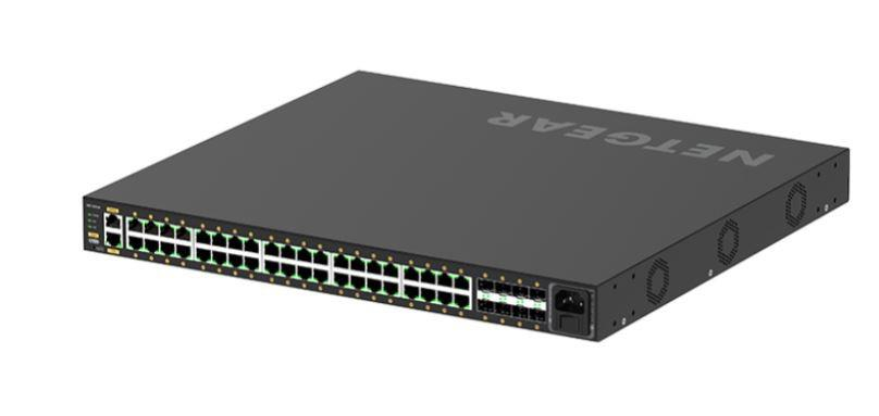 Netgear M4250-40G8F-POE+ Switch AV GSM4248P 40xPoE+ 8xSFP