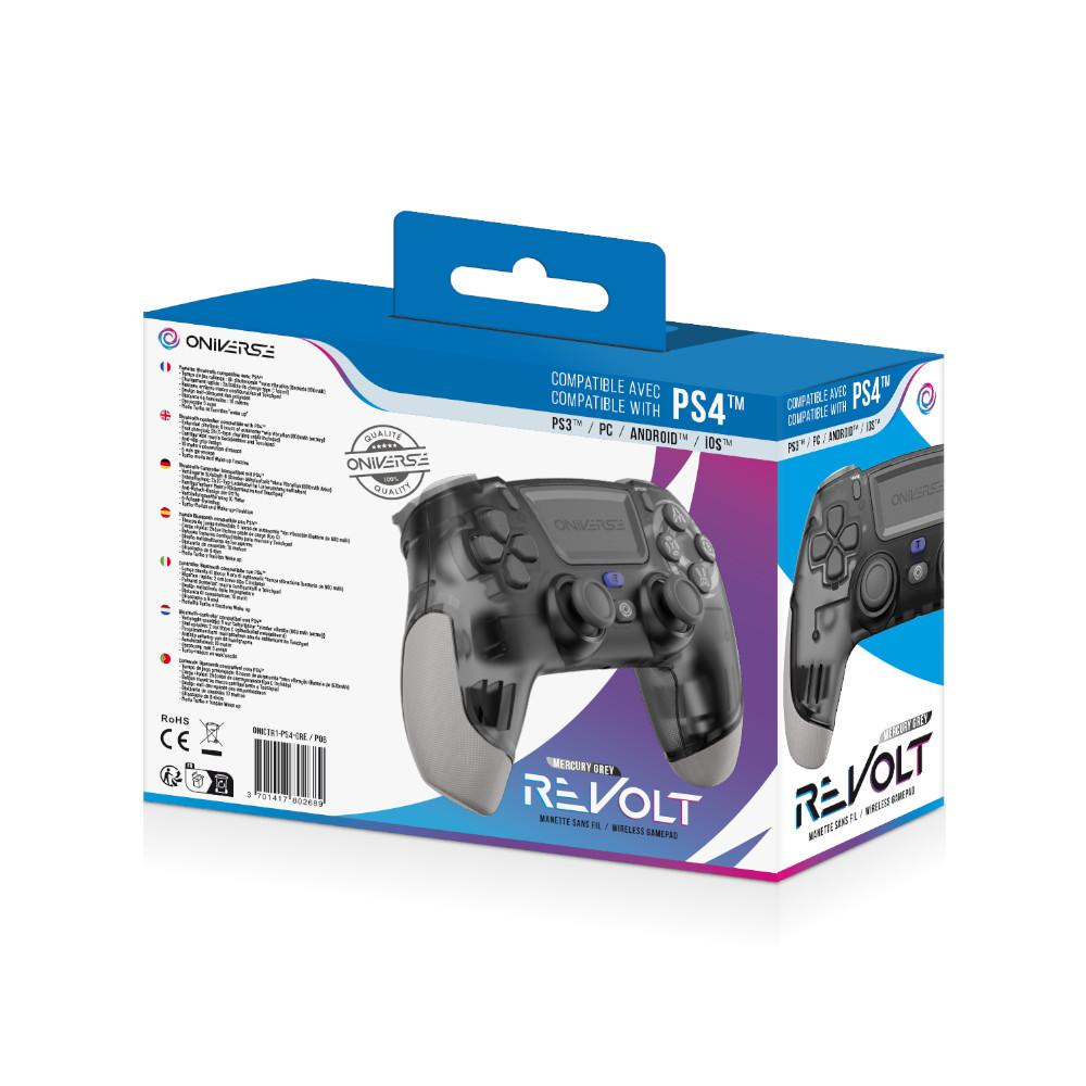 ONIVERSE Pad Revolt Mercury Gray