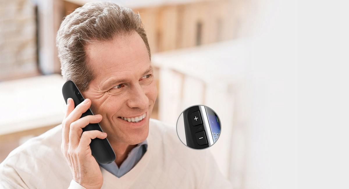 Panasonic TELEFON PANASONIC DECT KX-TGH 710PDS