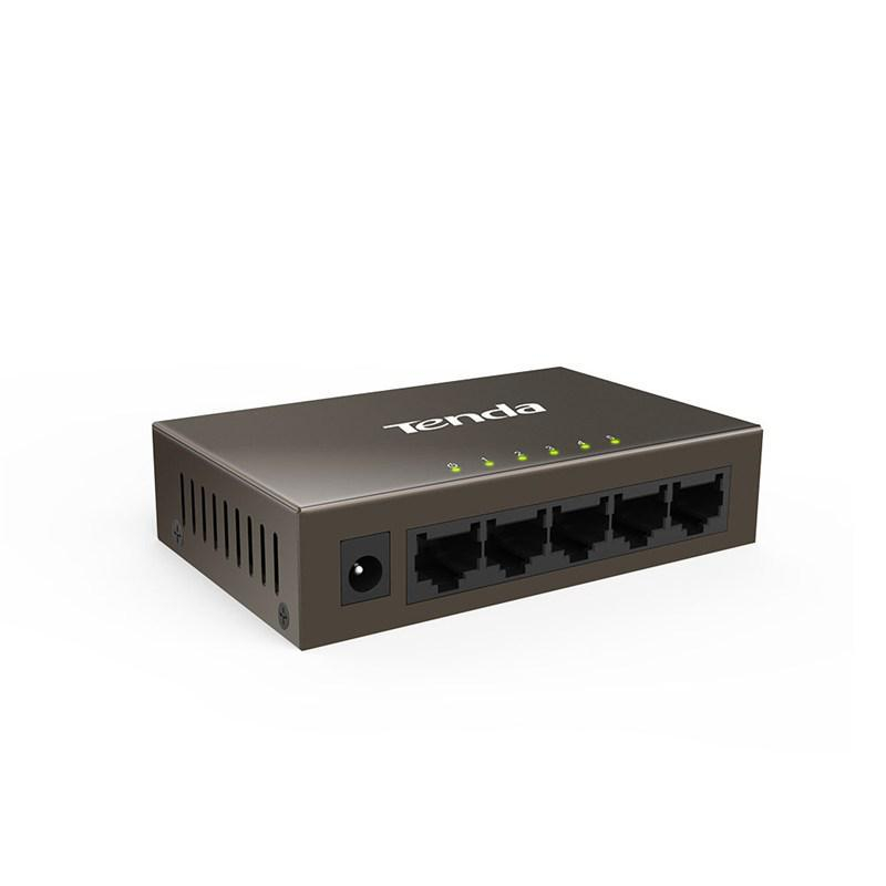 Tenda TEF 1005D 5-portowy Gigabitowy RJ45 10/100/1000 Mb/s