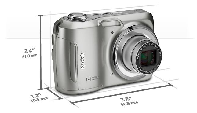 Kodak C-195S Srebrny