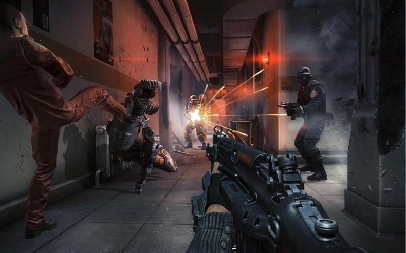 CENEGA PS4 Wolfenstein The Old Blood