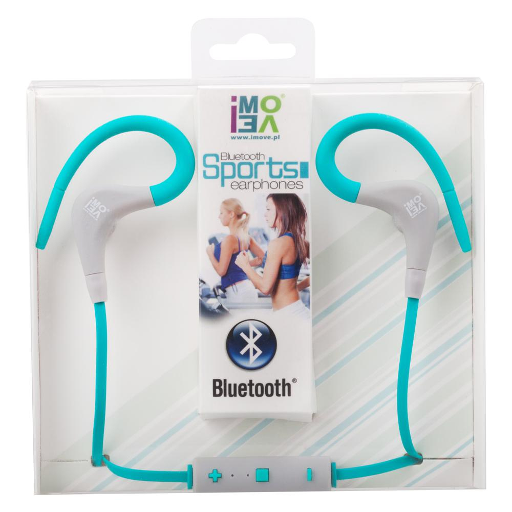 XX.Y SŁUCHAWKI SPORTOWE BT XX.Y IMOVE SH01 Niebieskie #