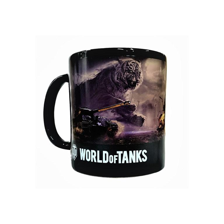 CENEGA WoT Tiger Heat Reveal Mug
