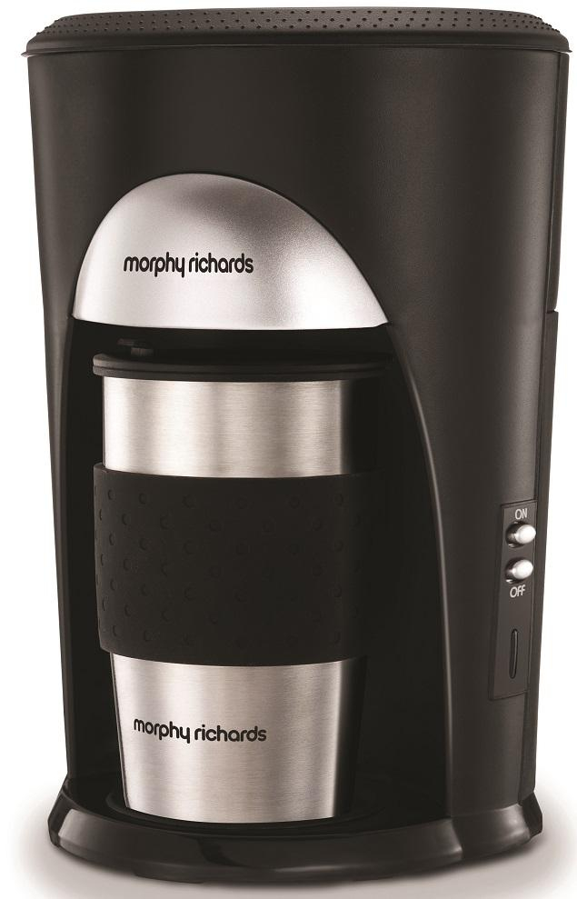 Morphy Richards One the Go, Czarny, 162740