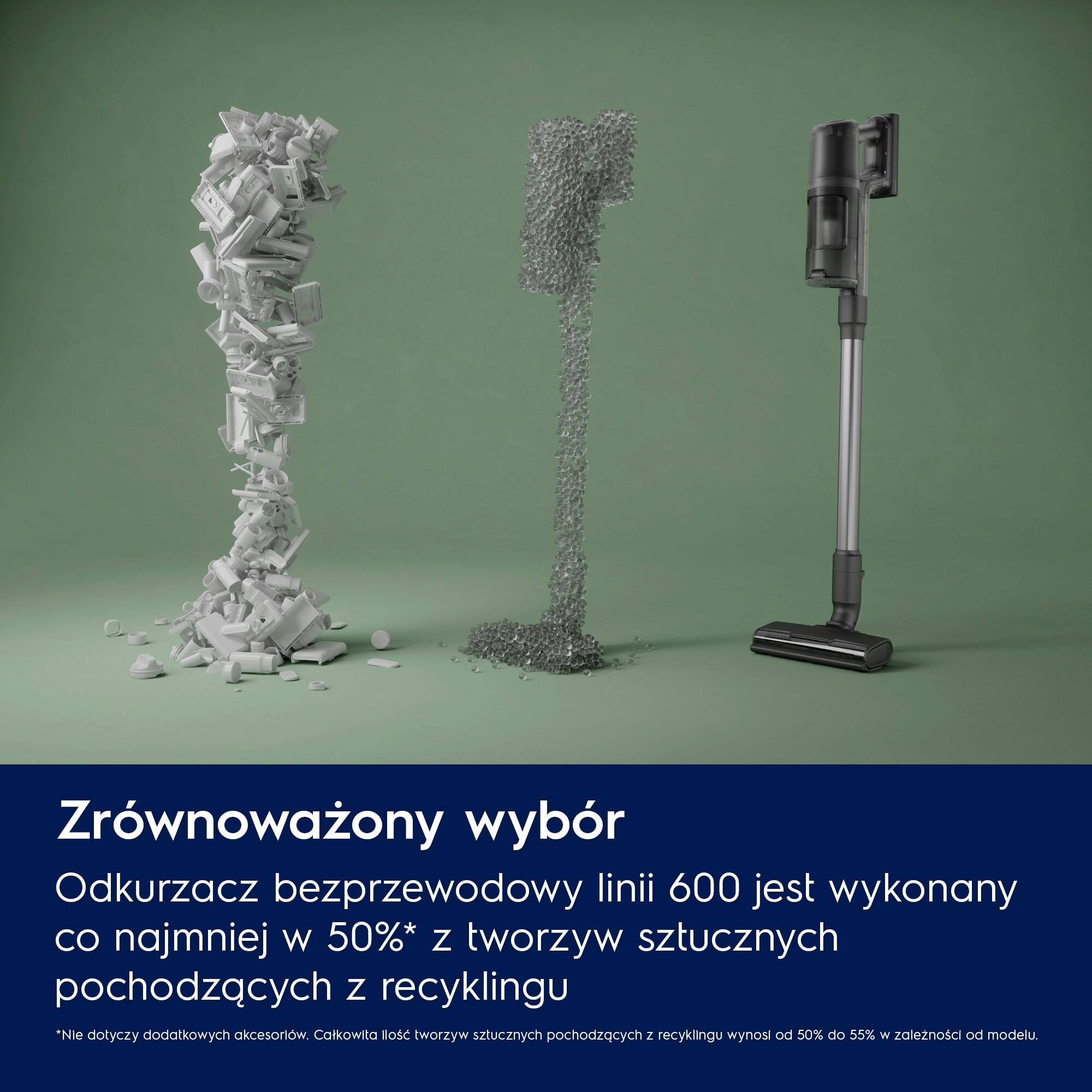 Electrolux Pionowy EP61AB21UG