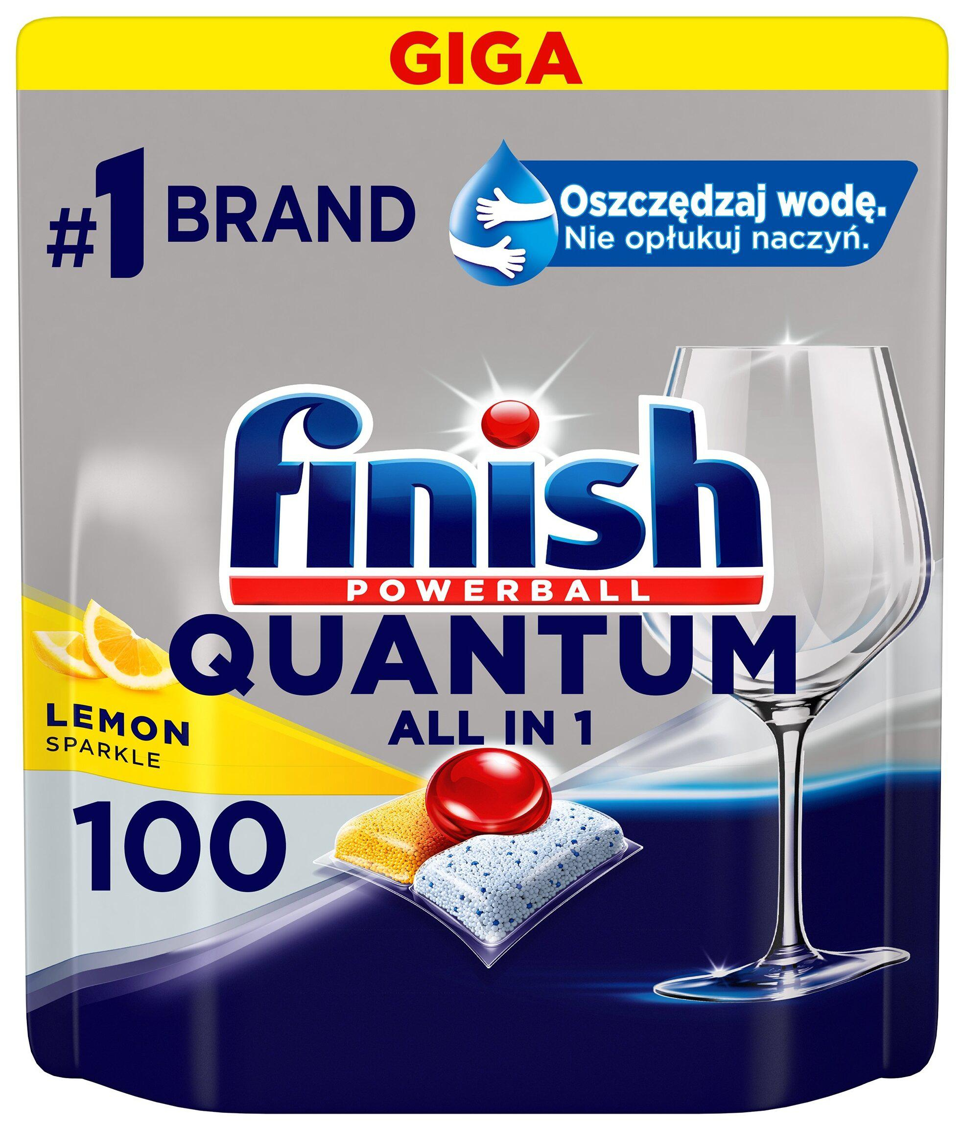 Finish Quantum lemon 100 tabletek