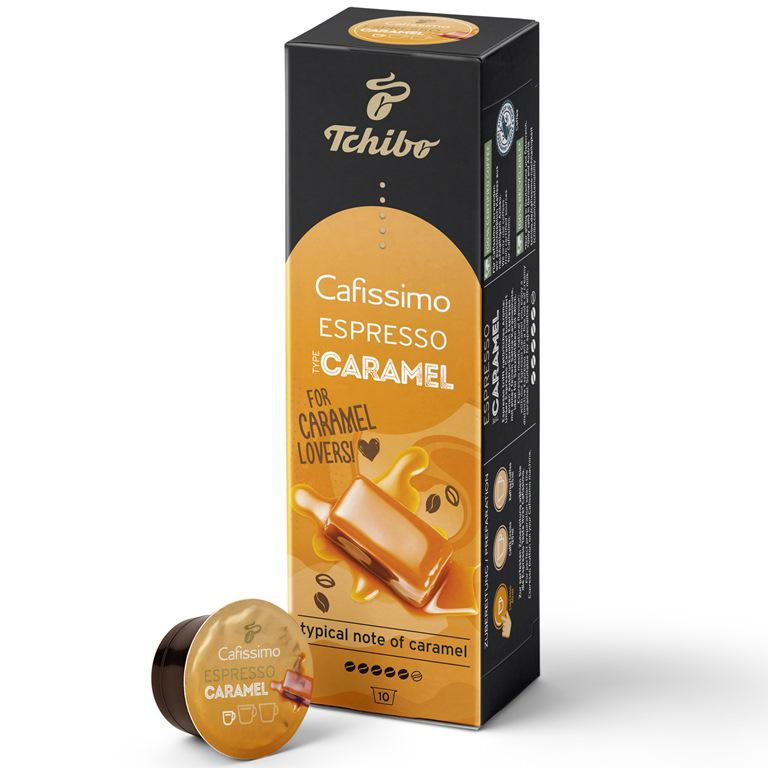 Tchibo Kapsułki Cafissimo Espresso Caramel l 10szt (491843)