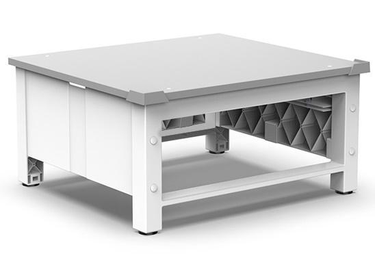Meliconi Podstawa pod pralkę Base Space Bridge