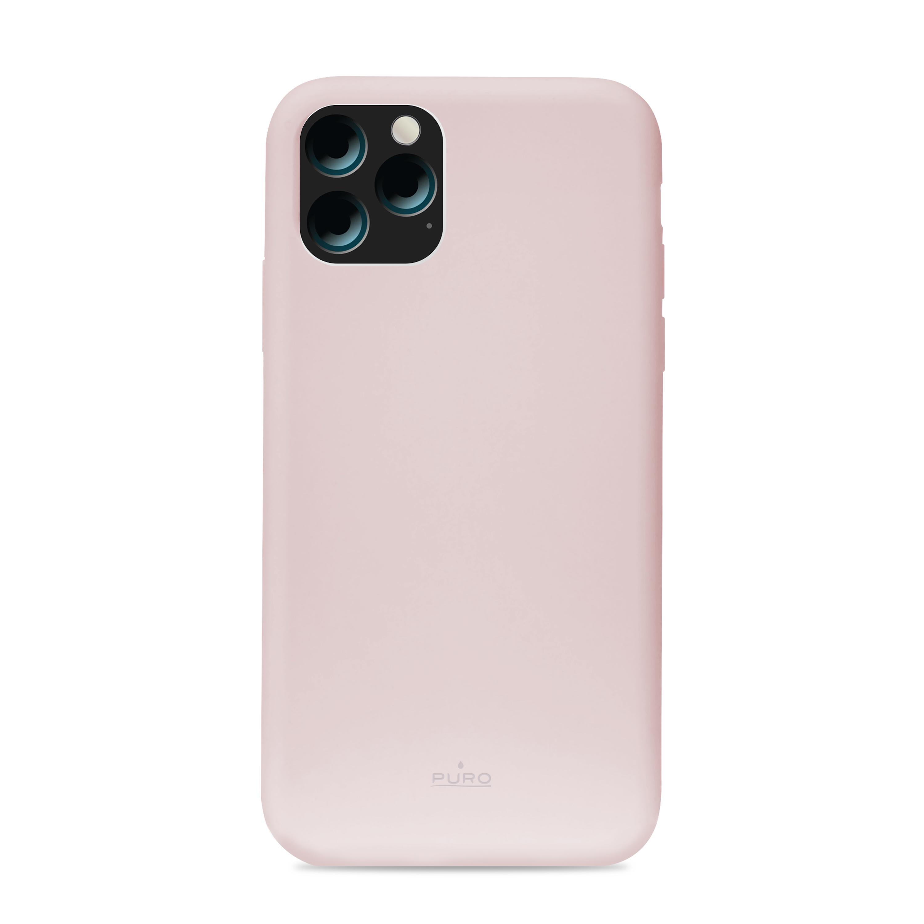 Puro ETUI PURO ICON Cover do iPhone 11 Pro Max (piaskowy róż)