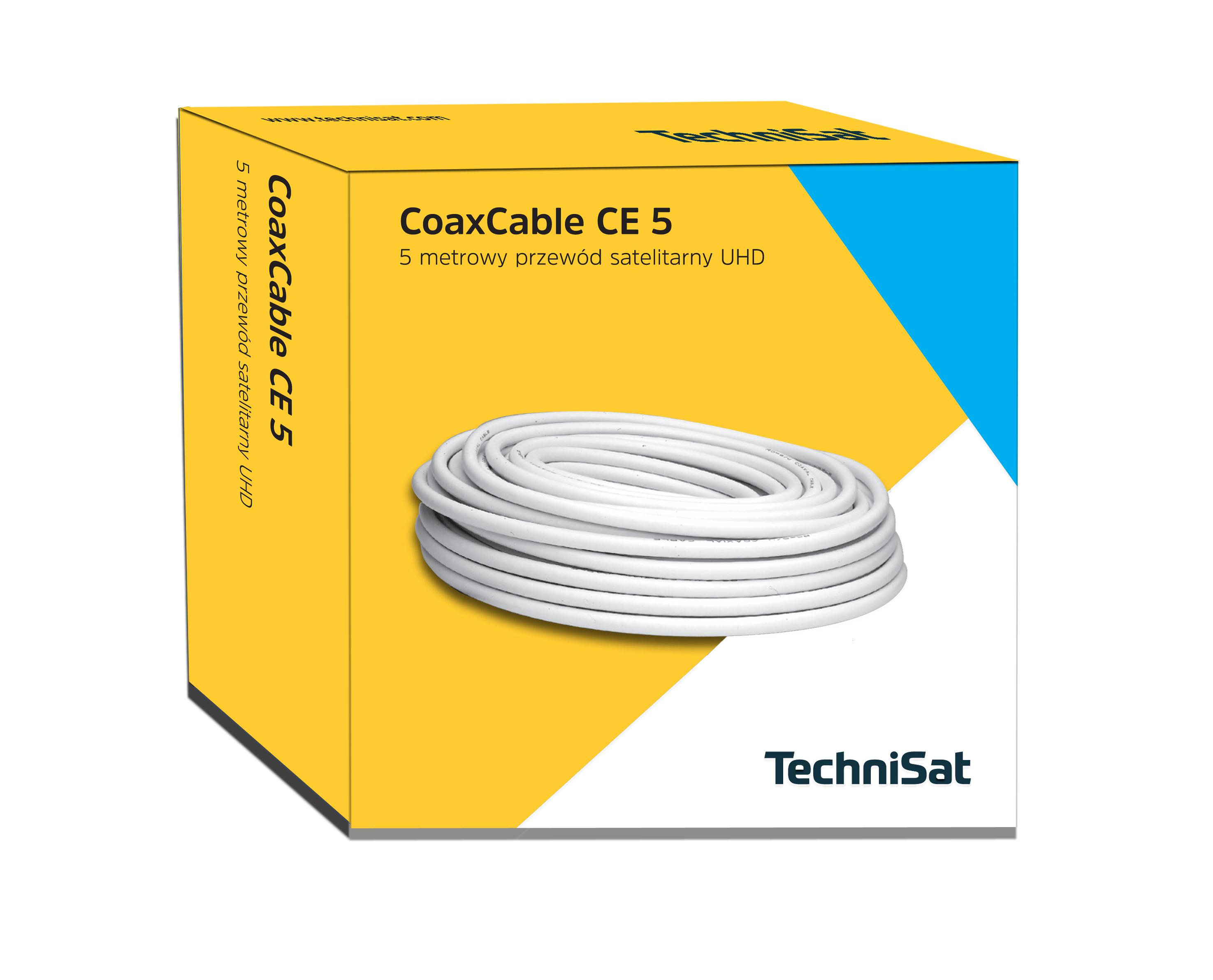 TechniSat KABEL ANTENOWY CoaxCable CE 5 mb