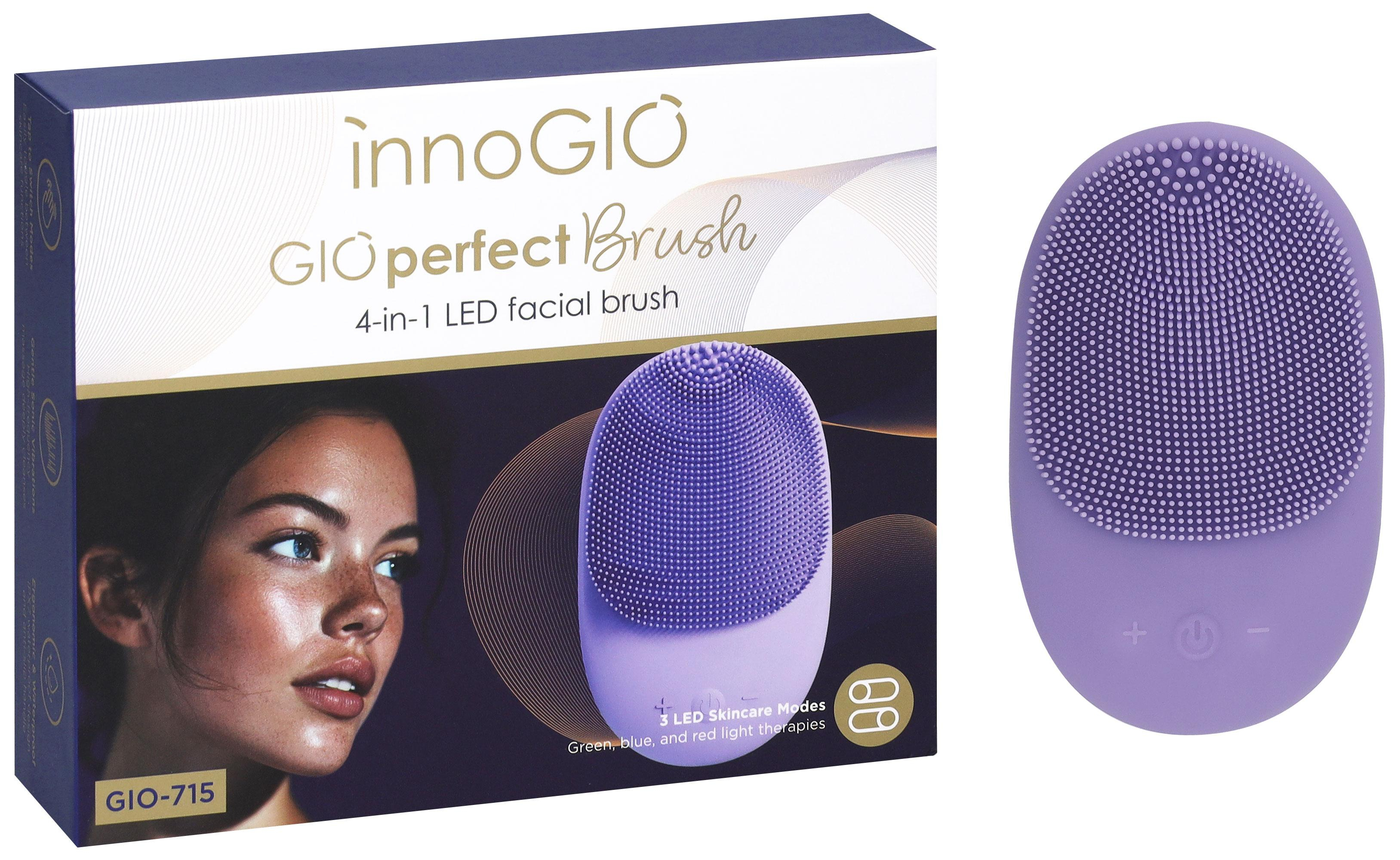 InnoGIO GIOperfrect Brush GIO-715 - Soniczna szczoteczka do twarzy L
