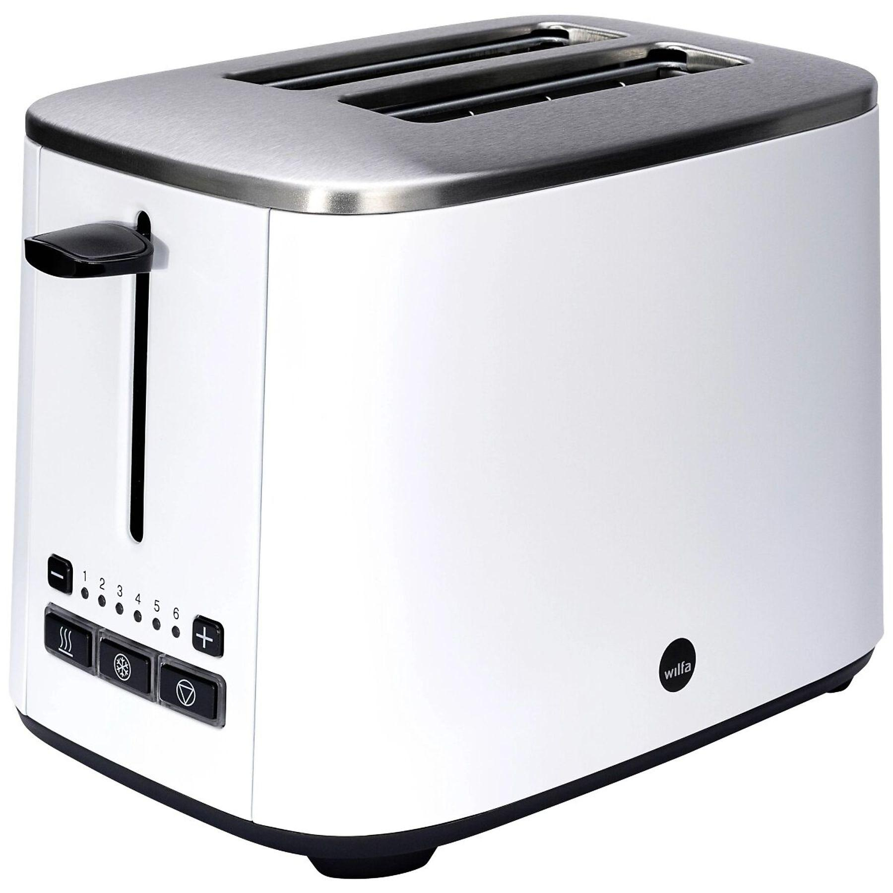 Wilfa Toster Classic Matt Cotton-White Duo