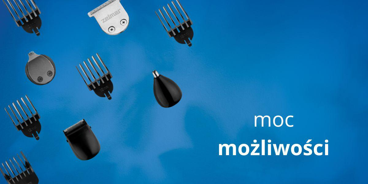 Zelmer Zelmer trymer do włosów i zarostu ZGK6310
