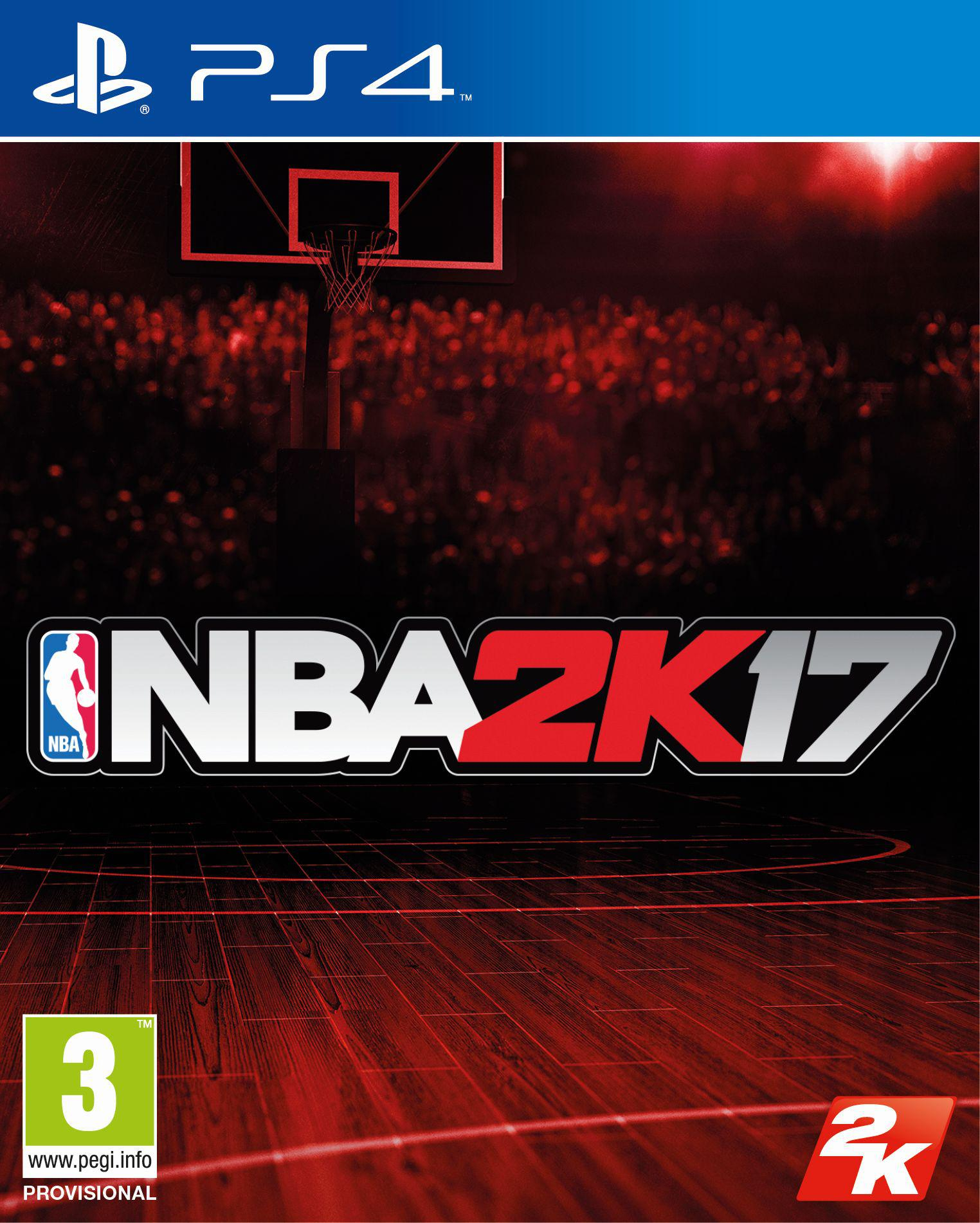 CENEGA NBA 2K17 prem. 20.09 PlayStation 4