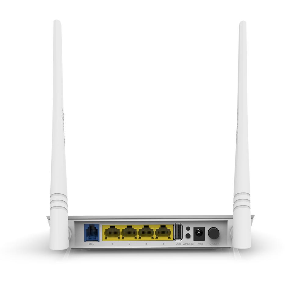Tenda Router TENDA D301 ADSL Wireless-N 300Mbps 1xUSB