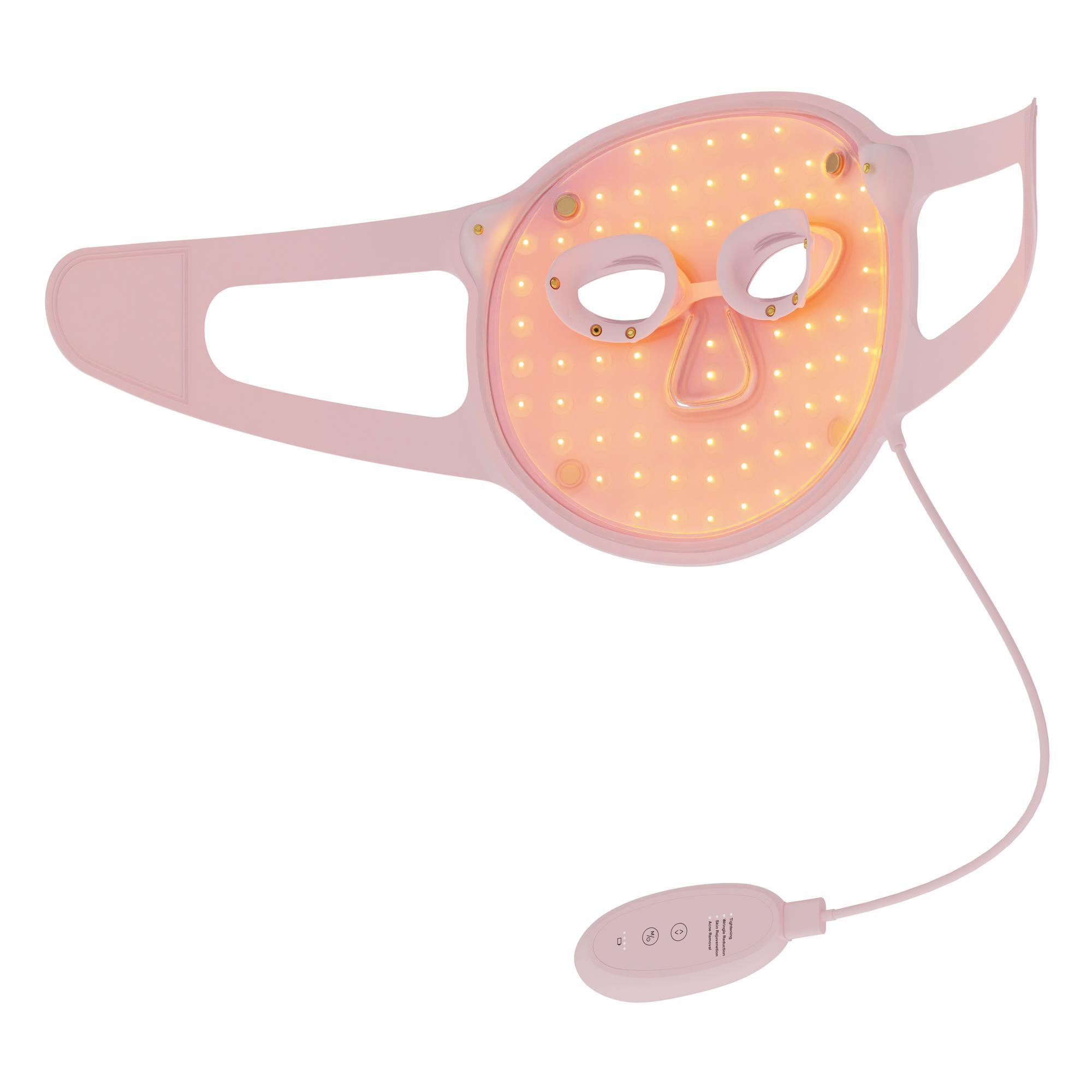 Beautifly Aura Glam PRO-Maska kolagenowa LED