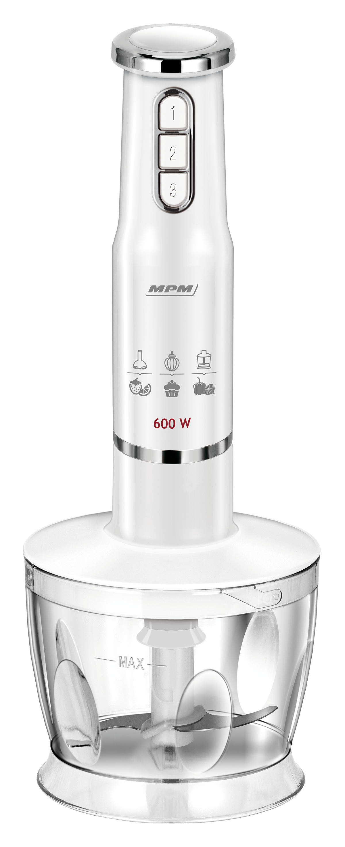 MPM Product Blender ręczny MBL-43 zestaw