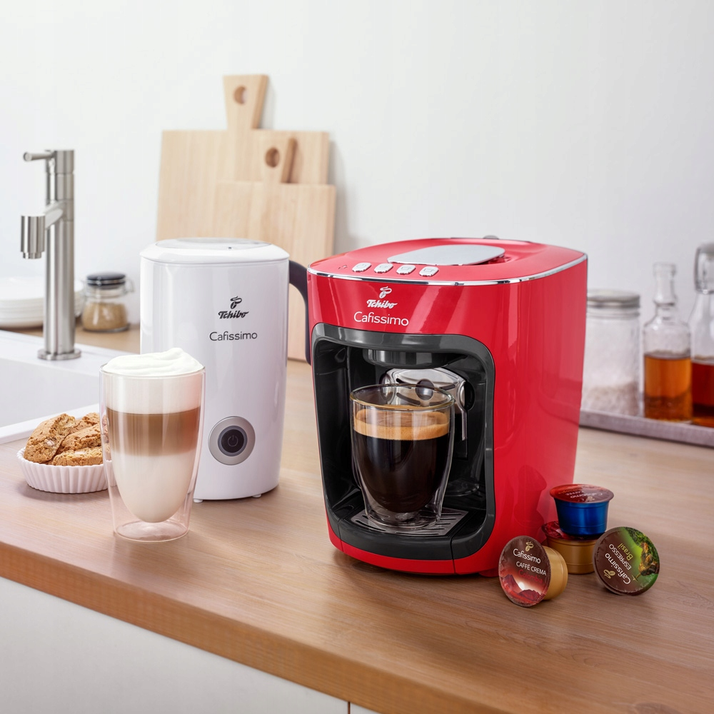 Tchibo CAFISSIMO MINI SALSA RED