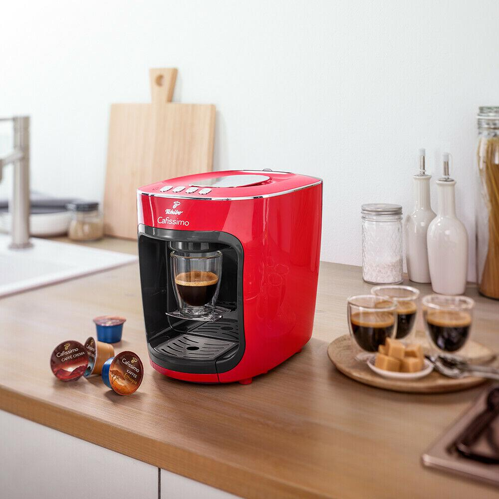 Tchibo CAFISSIMO MINI SALSA RED