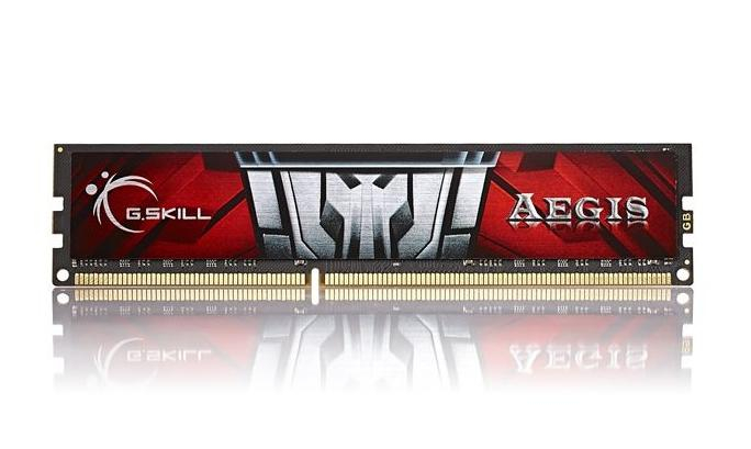 G.SKILL DDR3 8GB (2x4GB) Aegis 1600MHz CL11 F3-1600C11D-8GIS